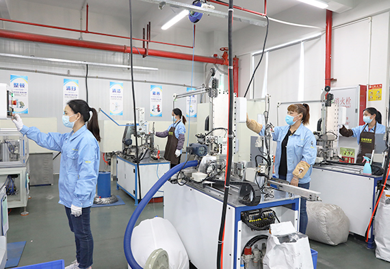 傲群毛刷生產廠家現場